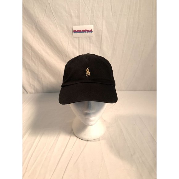 Polo Ralph Lauren Other - Polo Ralph Lauren Hat Mens One Size Adjustable Black
